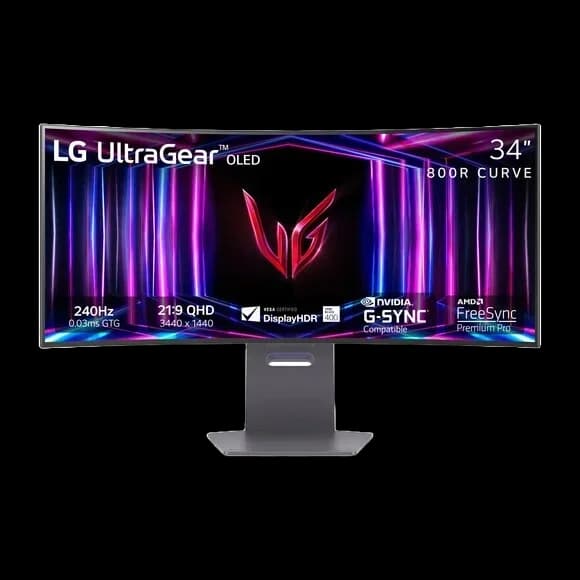 LG UltraGear 34GS95QE-B 34"