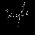 Kyle's signature